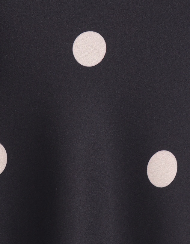 Petal & Pup - Jutta Strapless Maxi Dress - Black Polka Dot