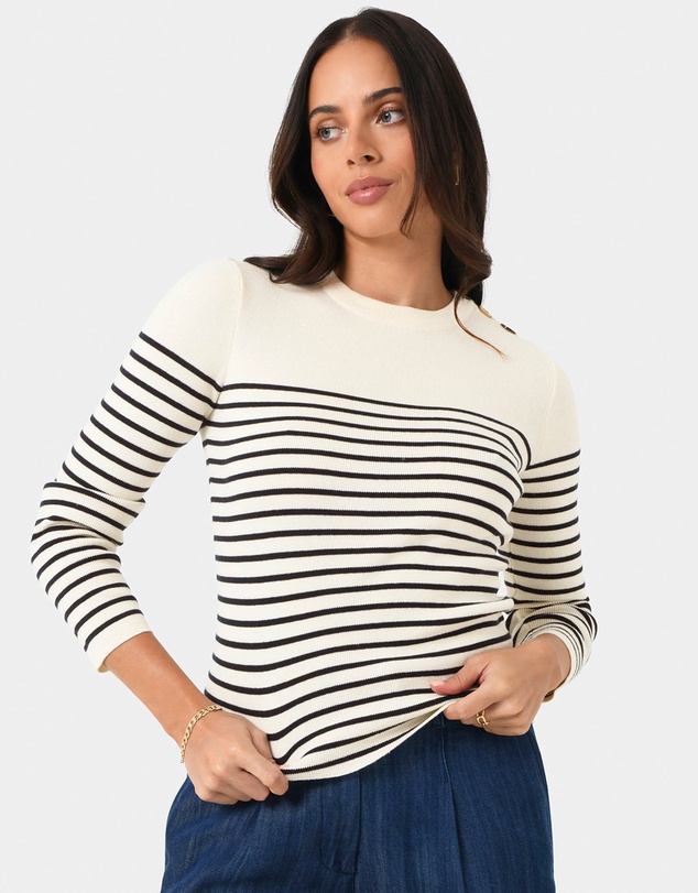 Forcast - Margot Long Sleeve Knit
