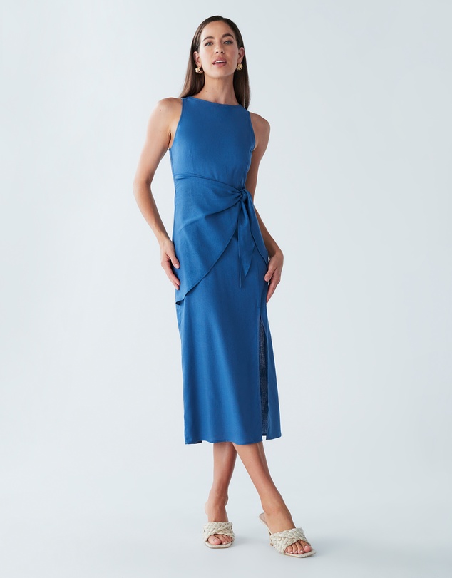 BWLDR - Shay Linen Dress