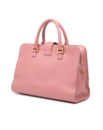 Pre-Loved by Azura Reborn - Pre-Loved Small Leather Monogram Cabas Satchel