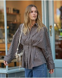 Ceres Life - Ella Pleat Shirt