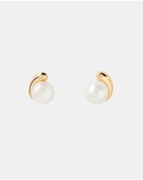 PDPAOLA - La Perla Stud Earrings