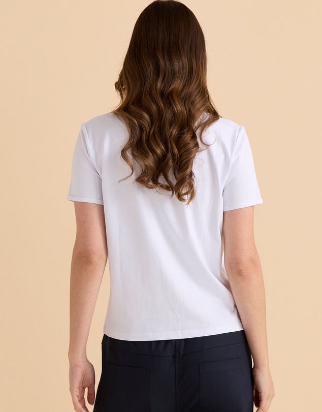 Betty Basics - Cotton Slim Fit Tee