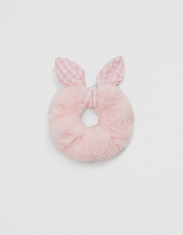 Country Road - Faux Fur Scrunchie