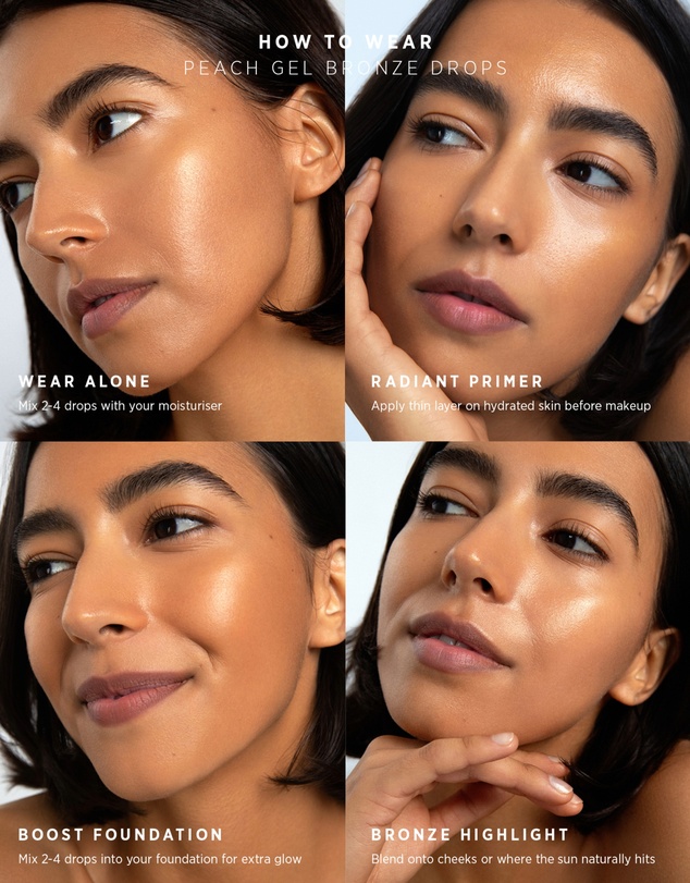 Ere Perez - Peach Gel Bronze Drops