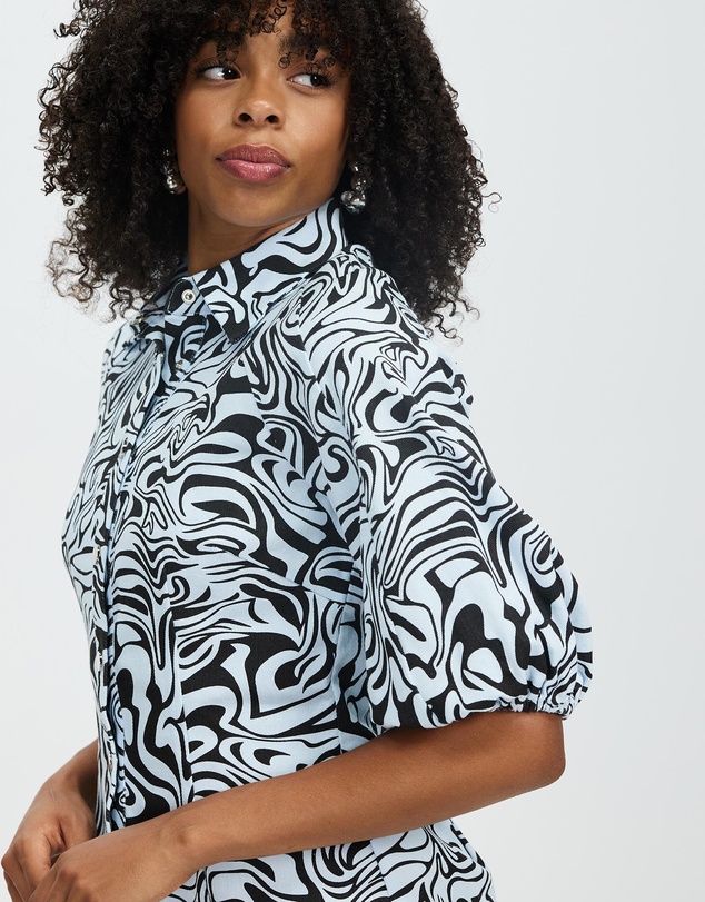 Honey and Beau - In the Groove Shirt