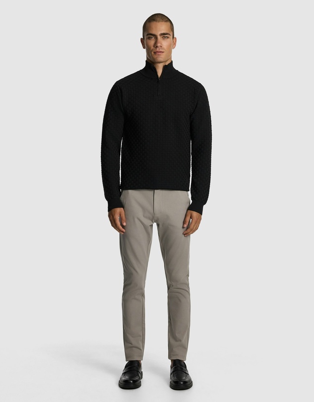 yd. - Zane 1/4 Zip Knit Jumper