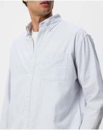 Jack & Jones - Norrebro Oxford LS Shirt