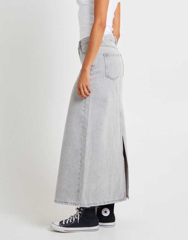 Insight - Nala Maxi Denim Skirt
