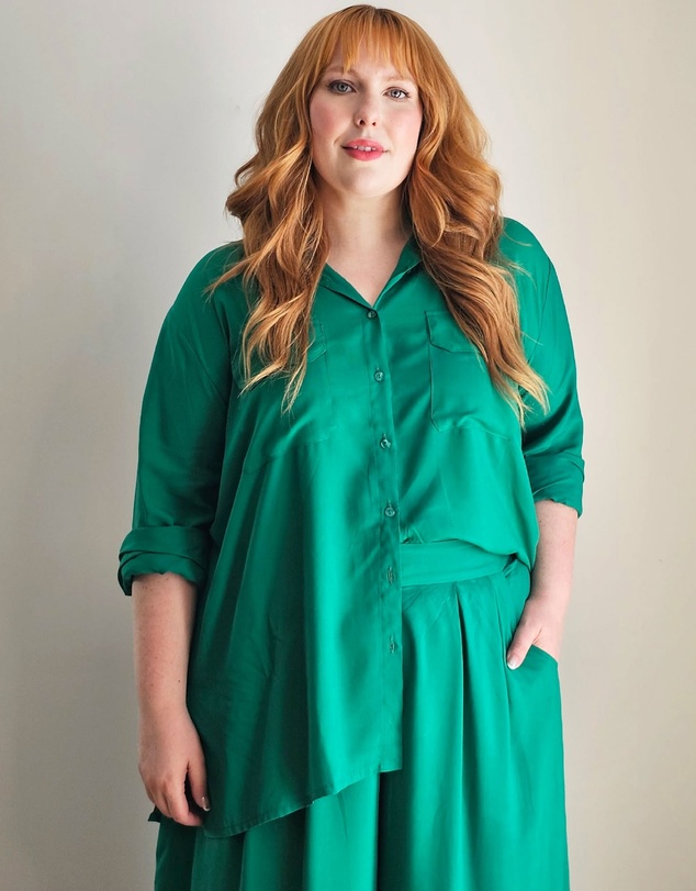 Hope & Harvest - Ludo Shirt Kelly Green