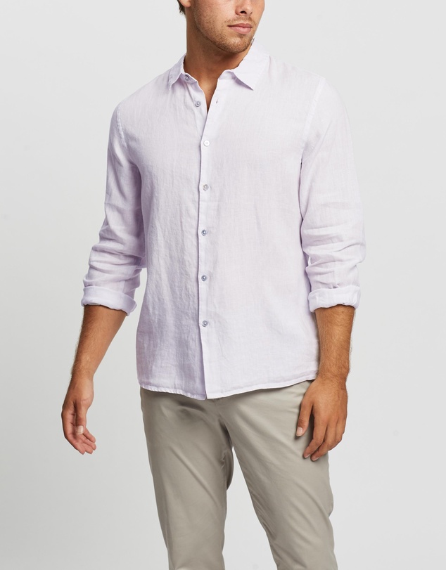 Assembly Label - Casual Long Sleeve Shirt