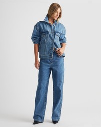 Decjuba - Ariana Straight Leg Jeans