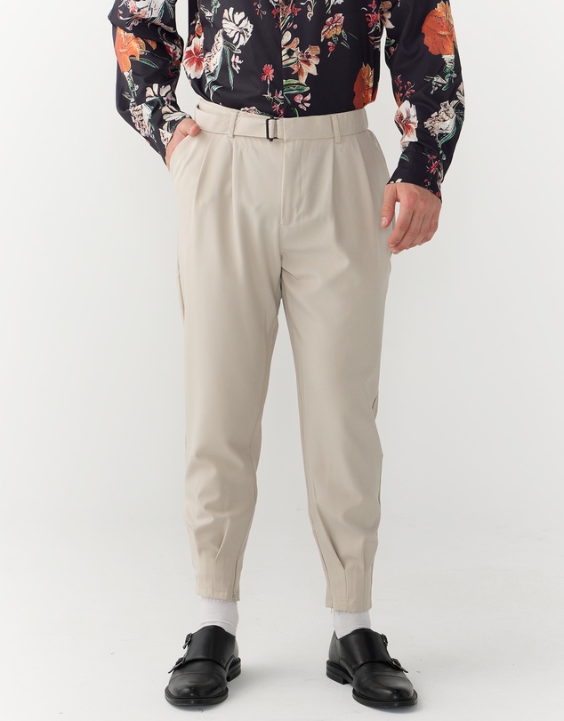 Justin Cassin - Dempsey Belted Joggers