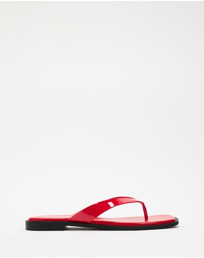 Red Patent