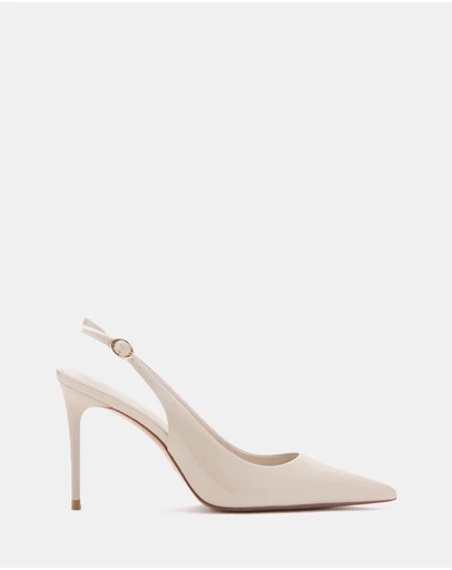 M.N.G - Patent Leather Heel Shoes