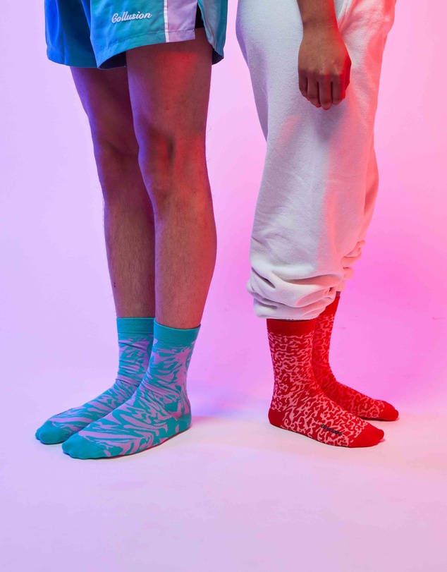 EAT MY SOCKS - Socks Beef Burger 2 pairs
