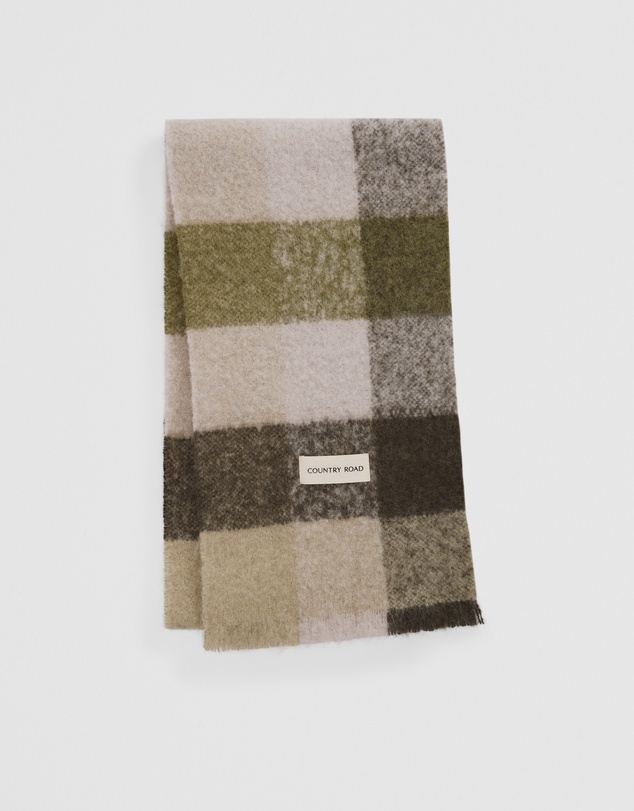 Country Road - Alpaca Blend Scarf