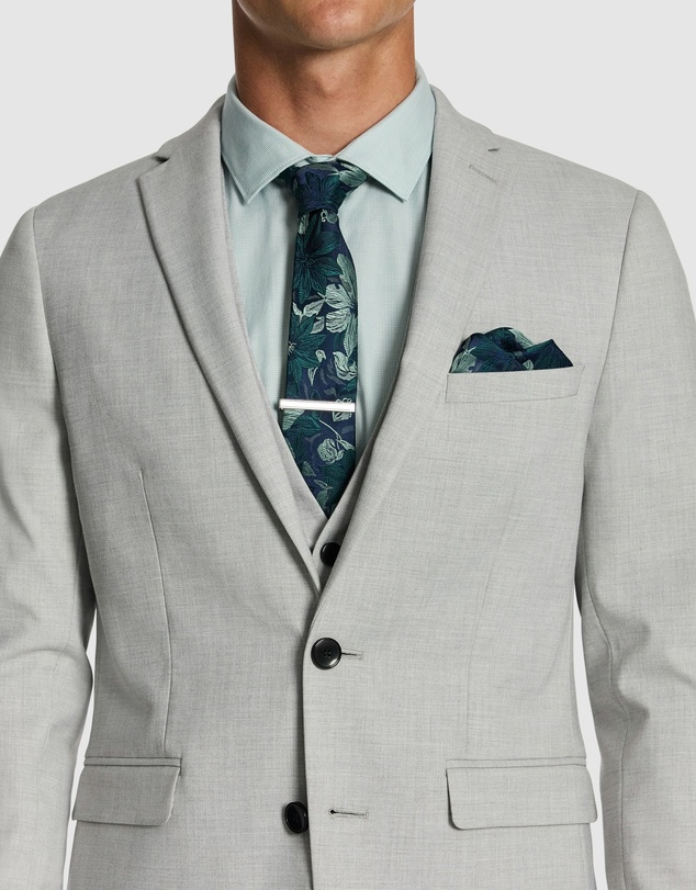 yd. - Pistol Skinny Suit Jacket