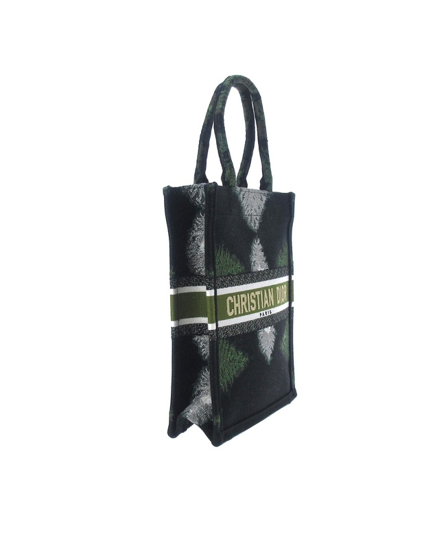 Pre-Loved by Azura Reborn - Pre-Loved Dior Book Tote Oblique Jacquard
