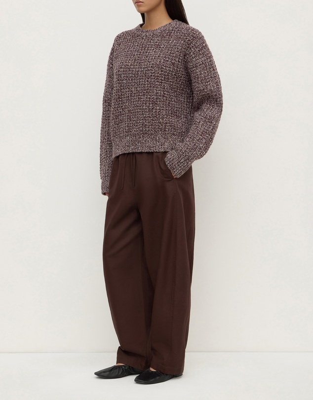 Assembly Label - Shiloh Speckle Wool Knit Jumper