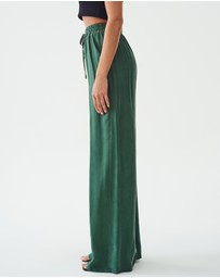 Calli - Cupro Pants