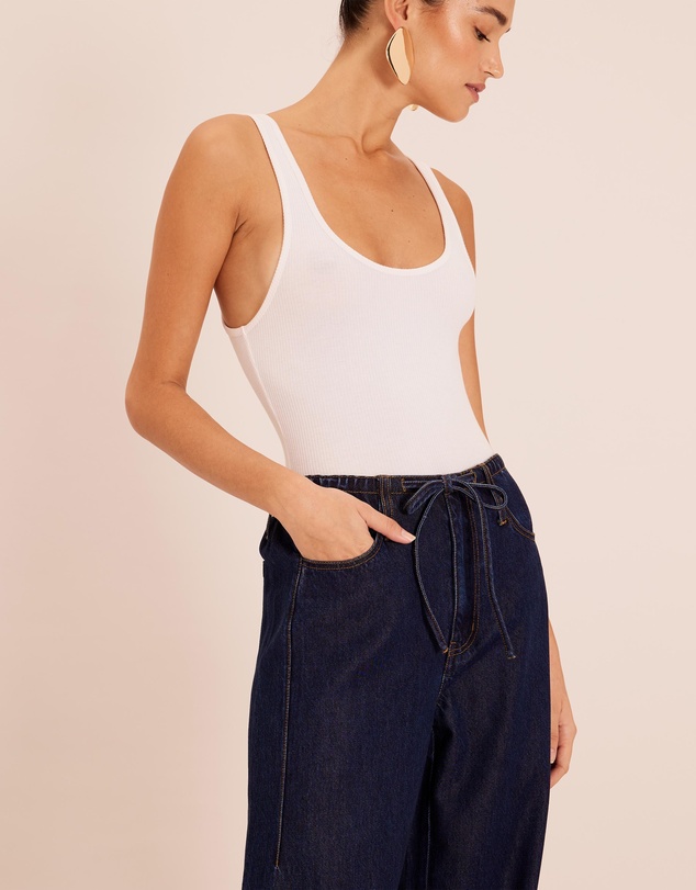 AERE - Rilla Denim Twill Pants