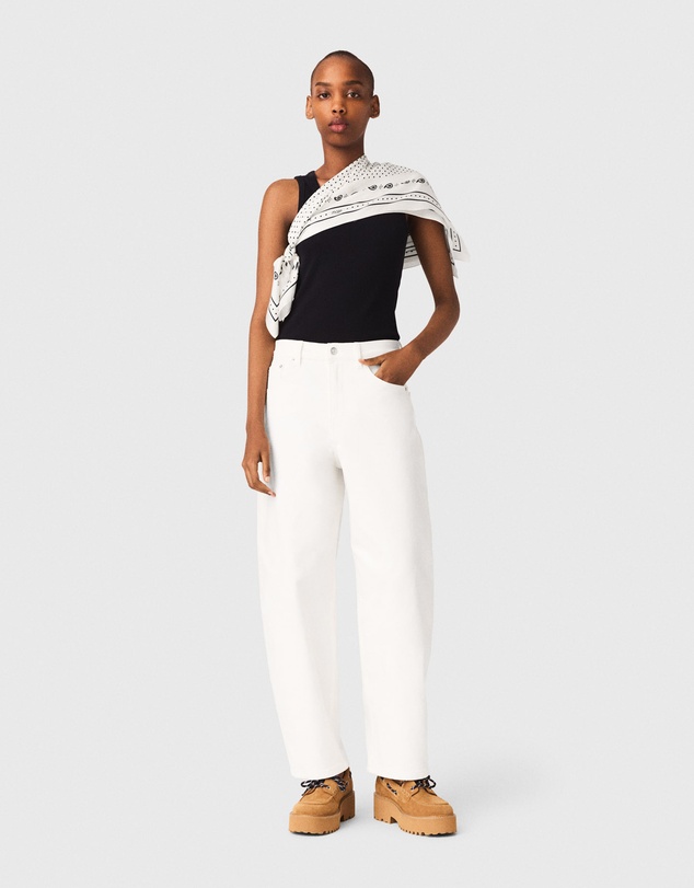 Maje - Pallonwhite Jeans