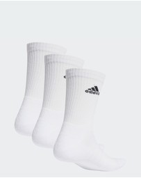 adidas Sportswear - Cushioned Crew Socks 3 Pairs Unisex