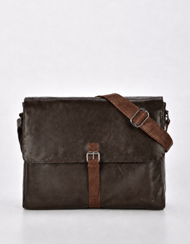 Cobb & Co - Windsor RFID Leather Business Satchel