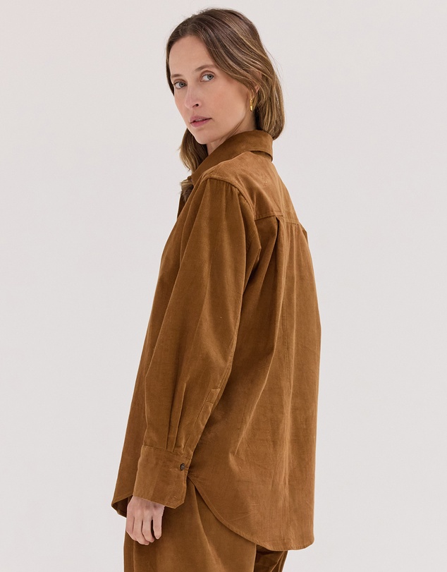Cloth & Co. - The Corduroy Shirt Fox