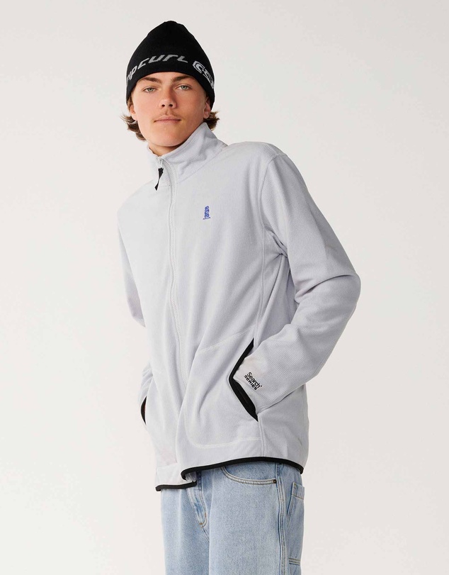 Rip Curl - Search Series Polar Zip Thru Crew