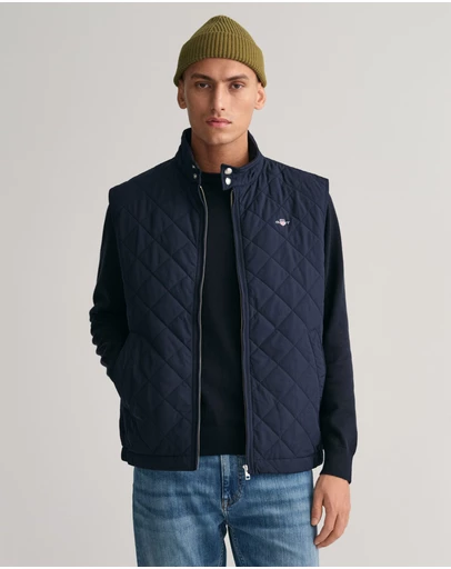 Gant - Quilted Windcheater Vest