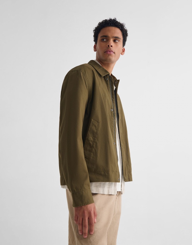 Oxford - James Stretch Cotton Jacket