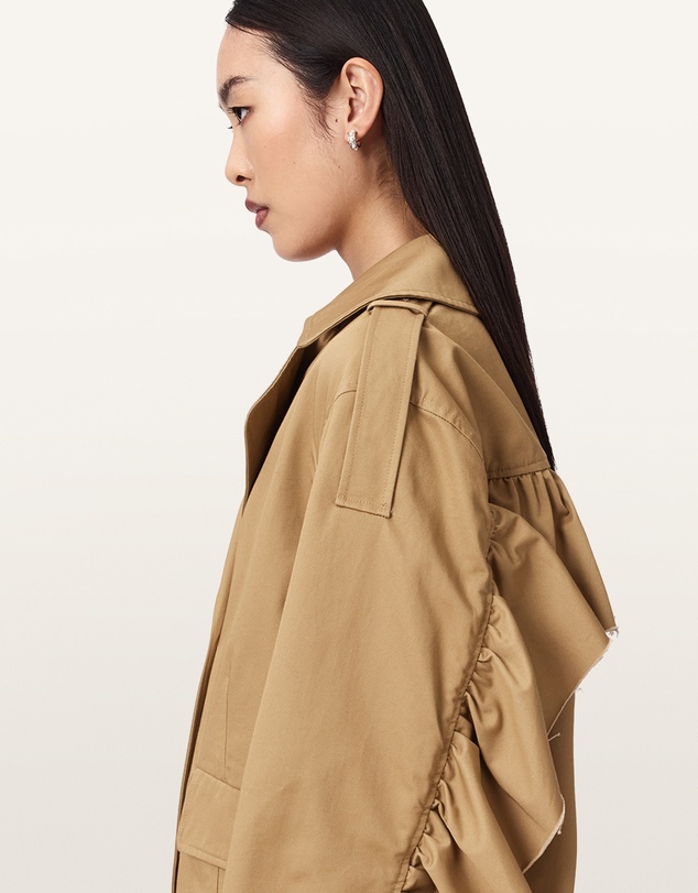 AllSaints - Connie Trench Coat
