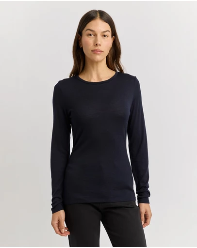 Toorallie - Crew Merino Tee