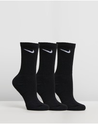 Nike - Nike Everyday Cushion Crew Socks 3-Pack