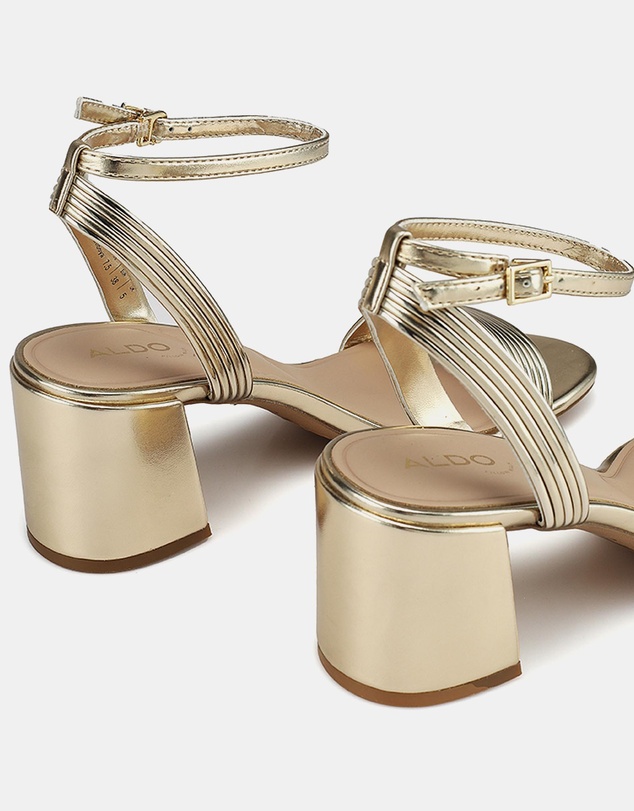 ALDO - Emelda Ankle Strap Block Heels