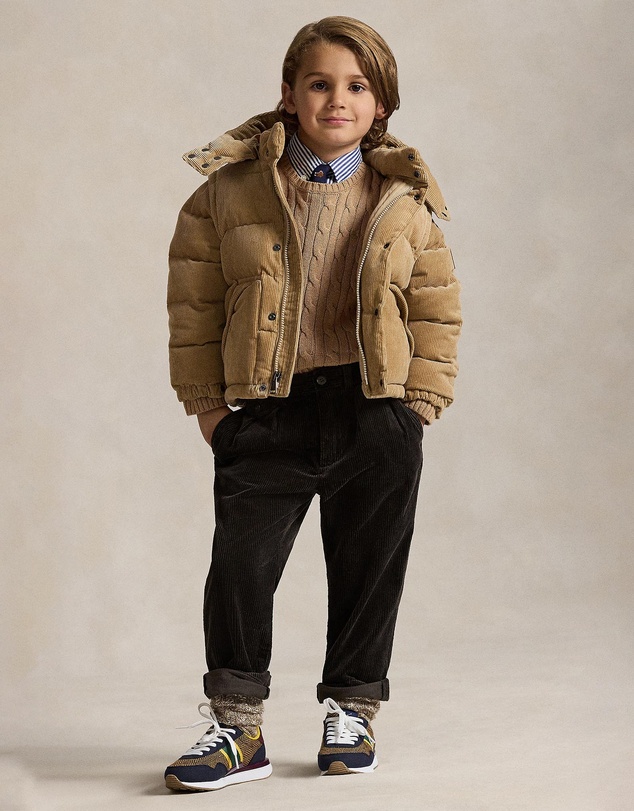 Polo Ralph Lauren - Cable-Knit Cotton Sweater - Babies-Kids
