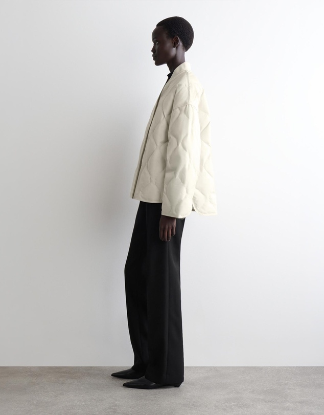 COS - Oversized Quilted Jacket