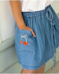 Alex & Ant - Laura Skirt - Chambray