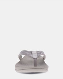 Mia Vita - Allora Toe Post Sandal - Silver Rhinestone