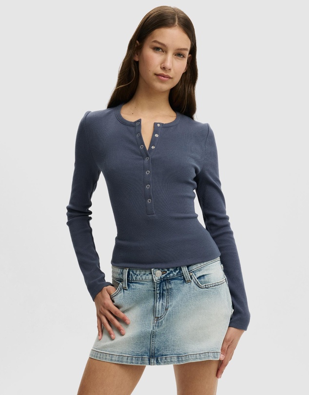 Cotton On - Blake Henley LS Top