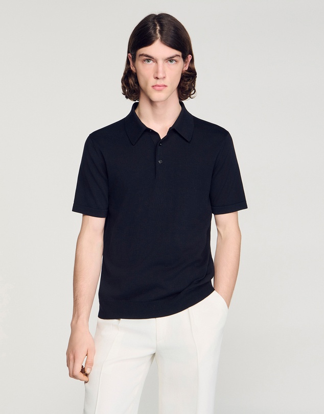 Sandro - Pablo Cotton Sweater