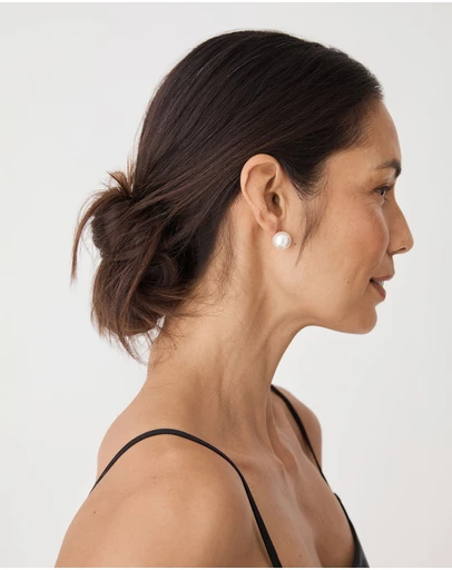 Forcast - Pepa Pearl Stud Earrings