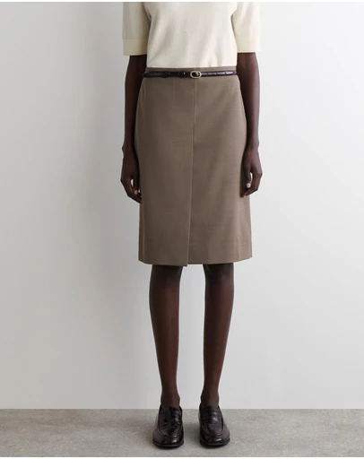 COS - Merino Wool-Blend Pencil Skirt