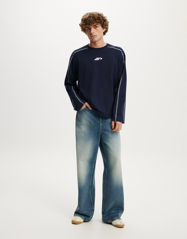 Cotton On - Regular Fit Graphic Ls T-Shirt