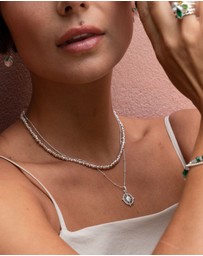 Dower & Hall - Women's Small True North Talisman Pendant In Sterling Silver