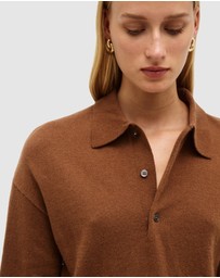 Neuw - Wool Blend Knit Polo