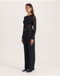 SABA - Stella Long Sleeve Lace Top