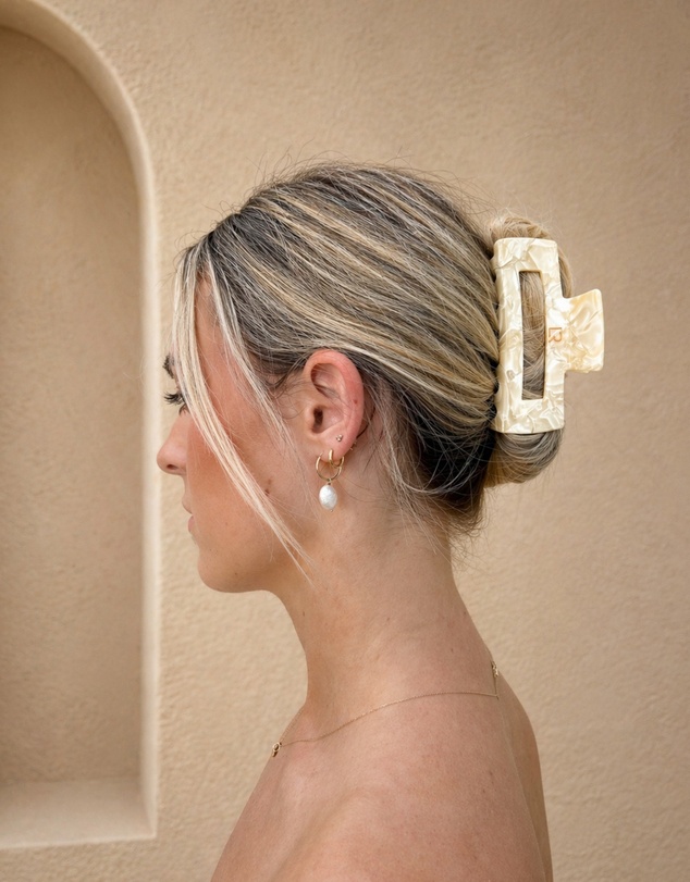 Luna Rae - Sculpt Hair Claw Set - Ivory